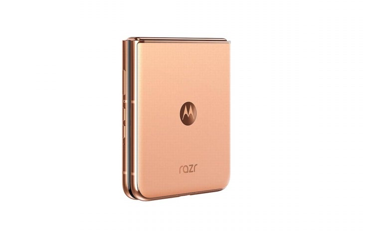 Imagen principal - La nueva familia razr de motorola estrena la pantalla externa más grande e inteligente de todos los teléfonos plegables