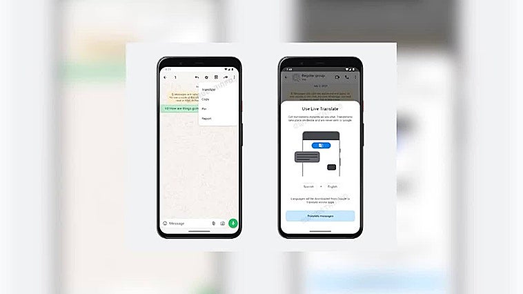 WhatsApp integrará el Traductor de Google para traducir conversaciones dentro de la propia app