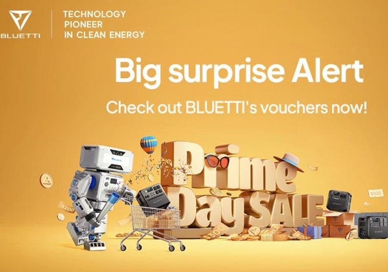 Las estaciones de energía de Bluetti a un precio irresistible en su Prime Day ¡No te lo pierdas!