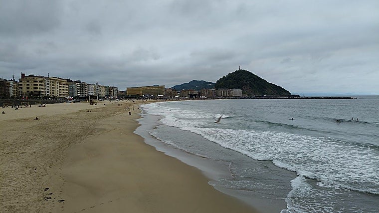 Imagen capturada con la cámara principal