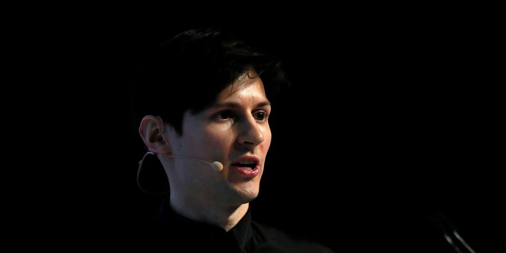 Pavel Durov, founder and CEO of Telegram, arrested in France