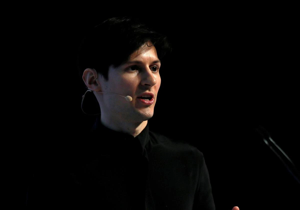 Fundador y CEO de Telegram Pavel Durov, en una imagen de archivo