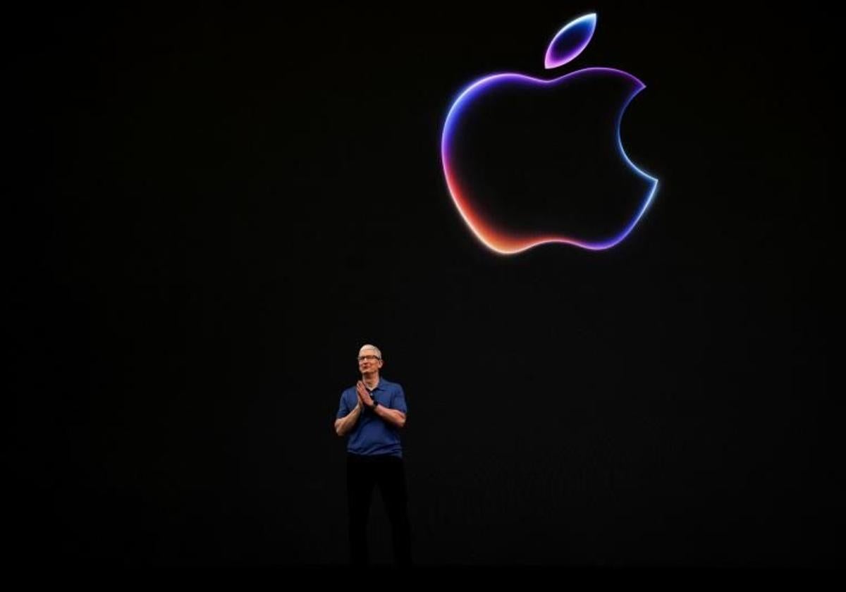 El CEO de Apple, Tim Cook, en una imagen de archivo