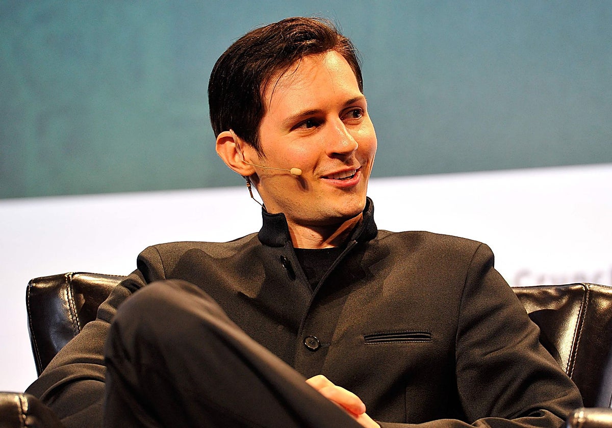 Pavel Durov, CEO de Telegram, en una imagen de archivo