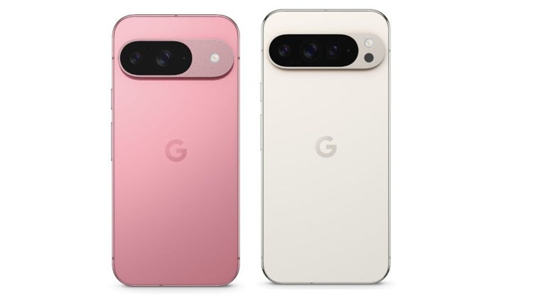 El Pixel 9 (izq.) y el Pixel 9 Pro (dcha.)