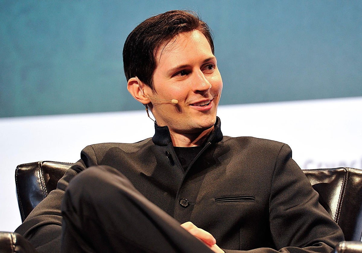Pavel Durov, CEO de Telegram