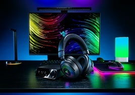 Desde el primer cojín háptico hasta los nuevos auriculares perfectos para el gaming: Estos son los productos presentados en la RazerCon 2024