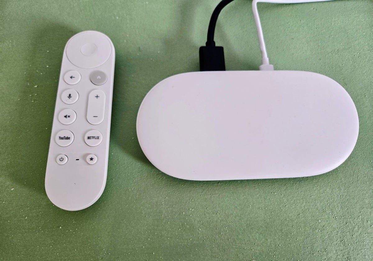 El Google TV Streamer