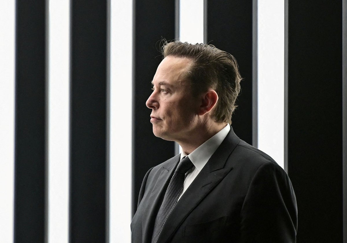 El magnate Elon Musk, dueño de X