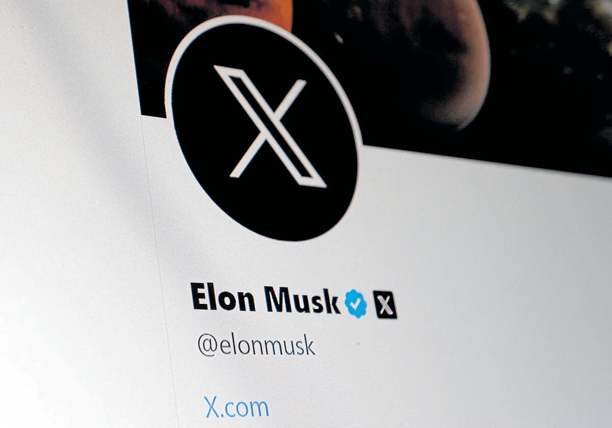 Perfil de Elon Musk en su red social X