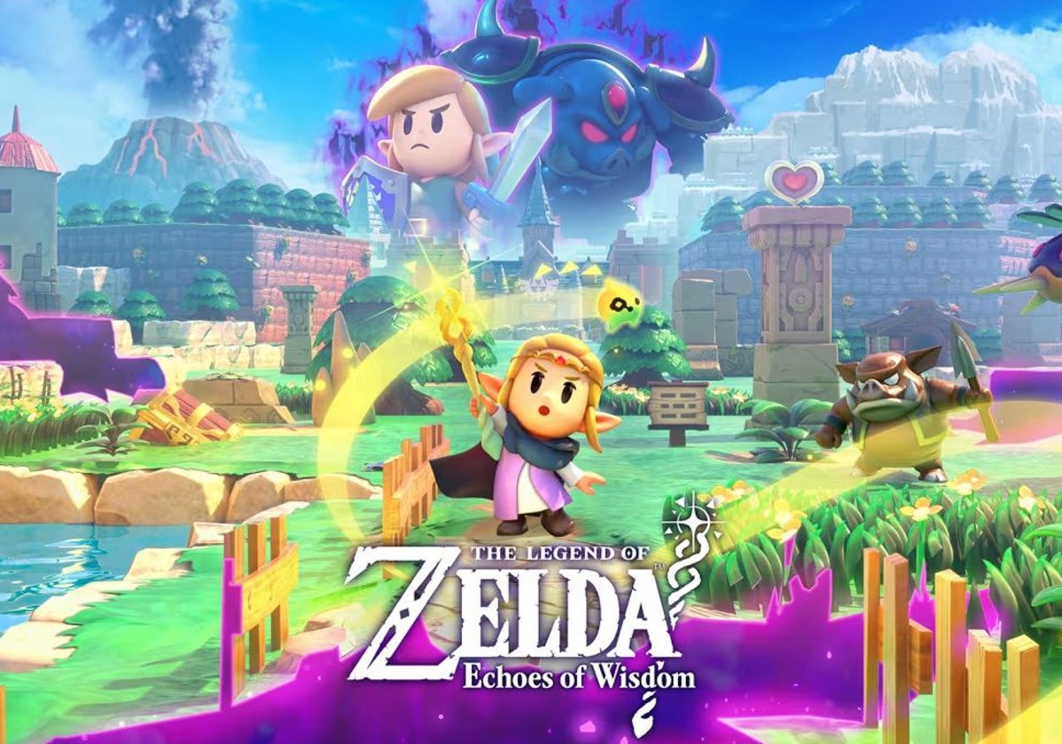 Jugamos a &#039;The Legend of Zelda Echoes of Wisdom&#039;: Nintendo salda su deuda con la princesa