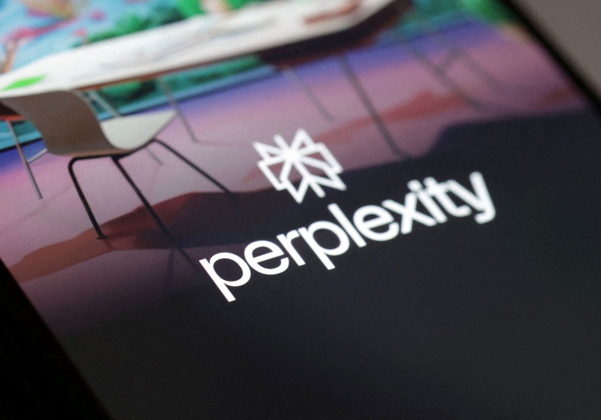 Logo de Perplexity AI