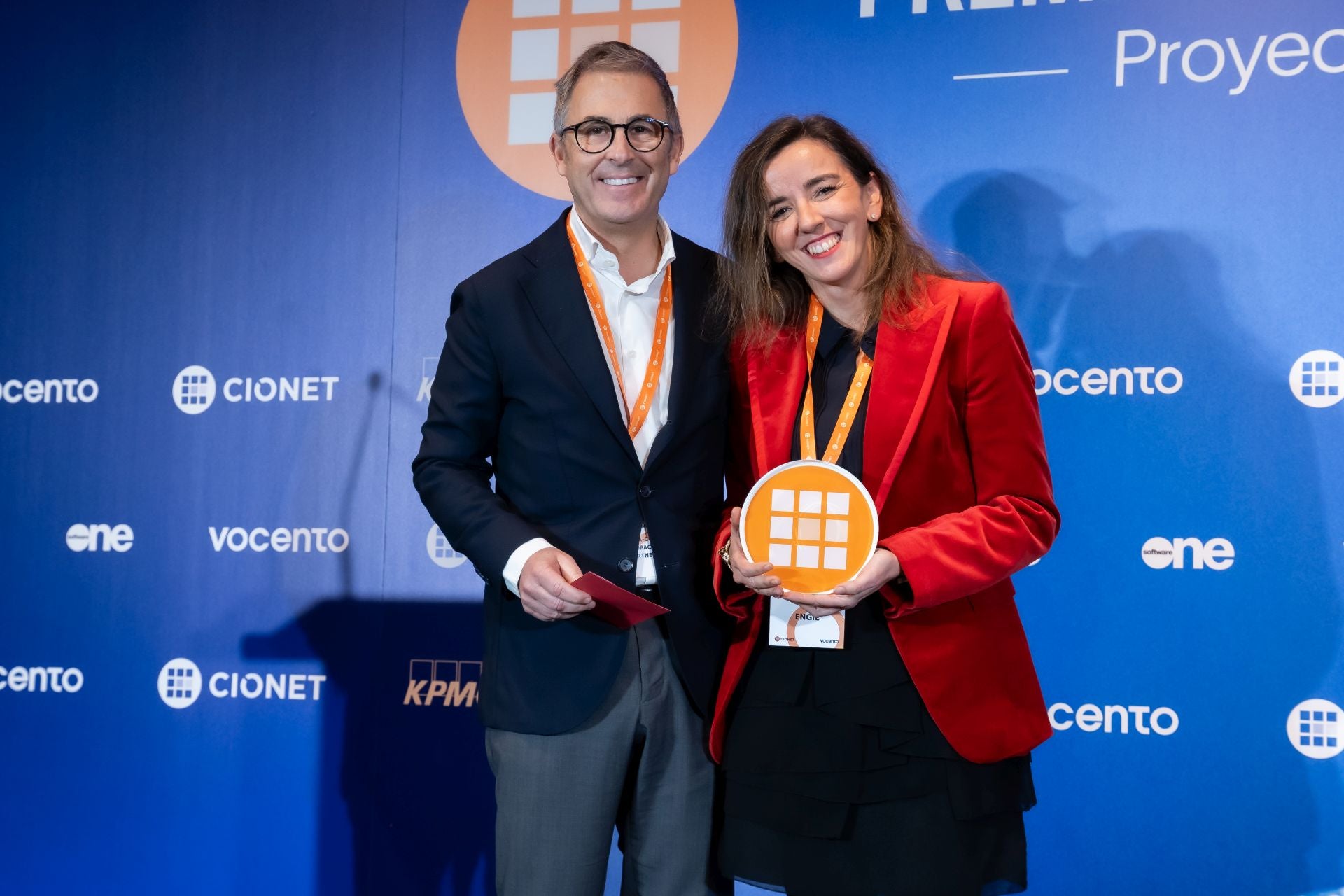Finalistas y premiados de la cuarta edición de los Premios CIONET Vocento