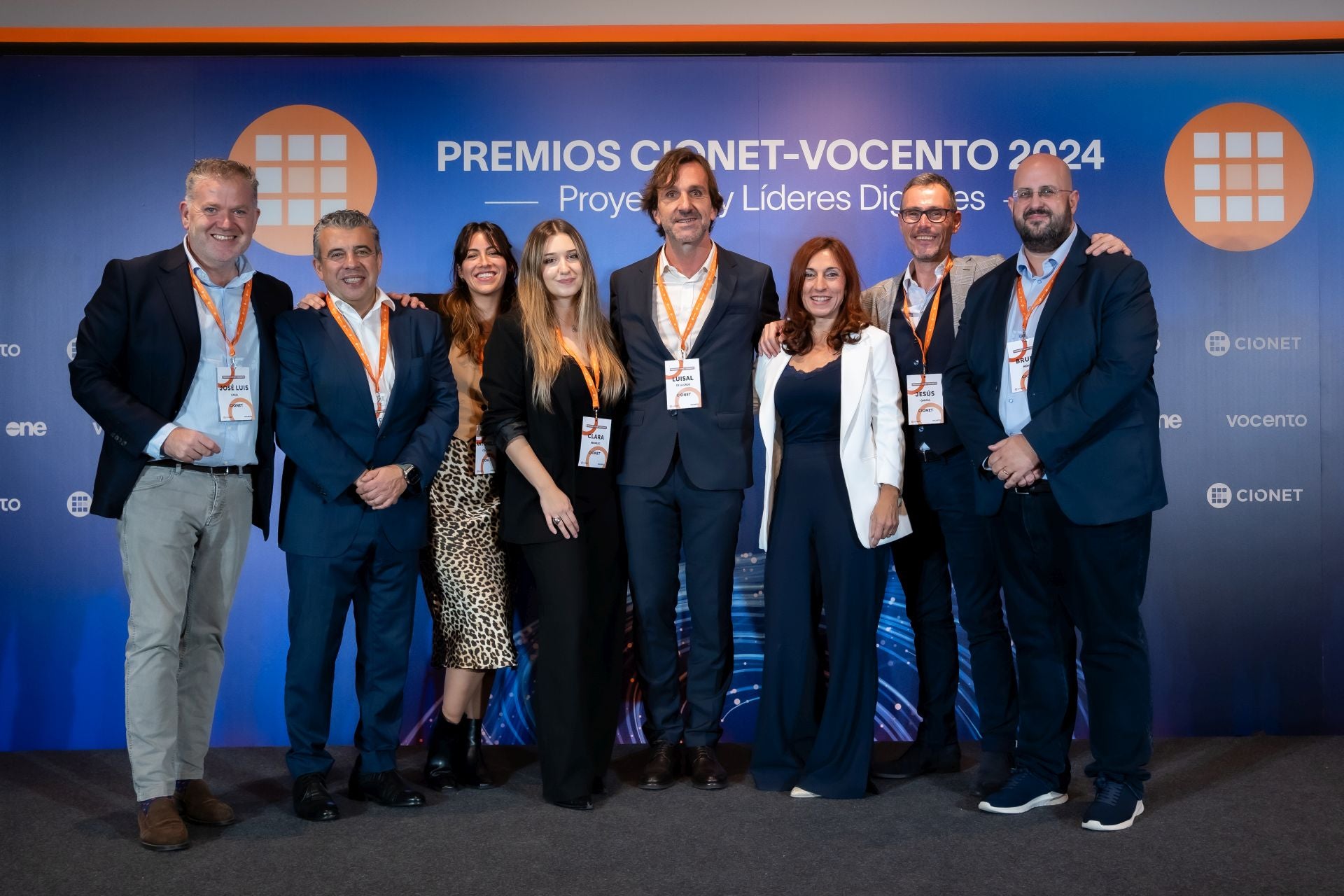 Finalistas y premiados de la cuarta edición de los Premios CIONET Vocento