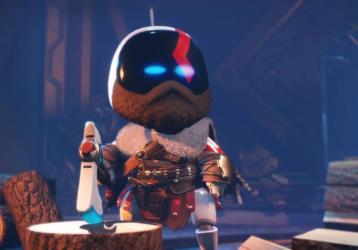 Fotograma de 'Astro Bot'