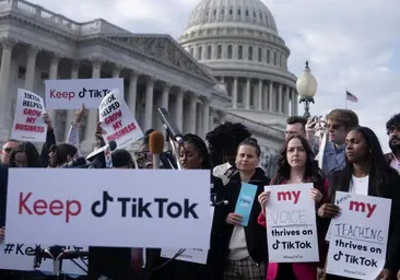 El Tribunal Supremo de EE.UU. valora la propuesta de TikTok para detener su prohibición