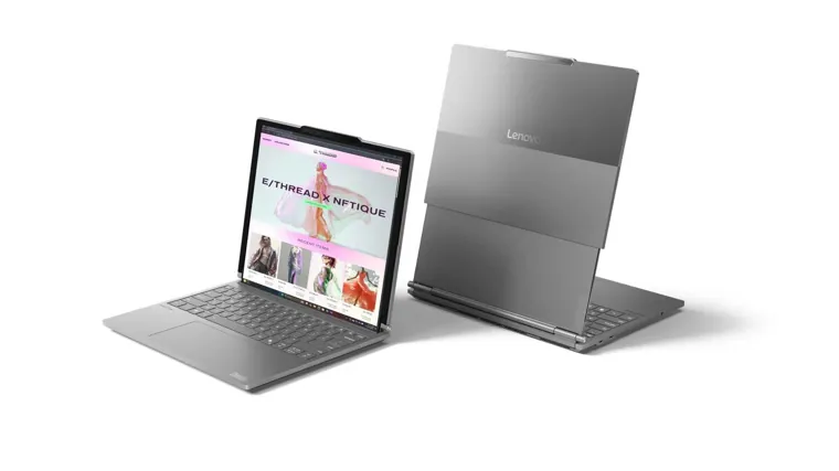 The Lenovo computer