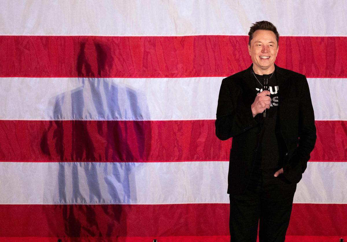 Elon Musk, CEO de X, Tesla y SpaceX, durante un acto municipal en una imagen de archivo