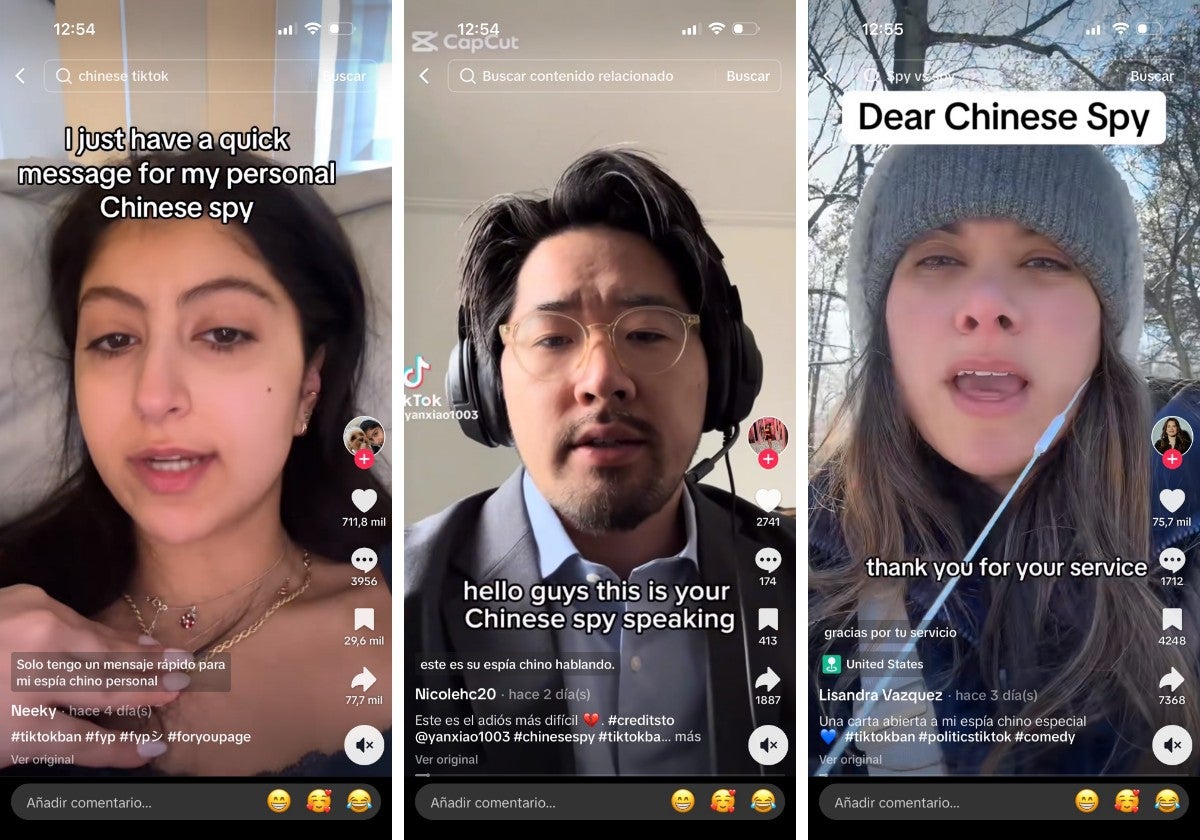 «Adiós a mi espía chino»: el viral en el que los usuarios de TikTok se preparan para el cierre de la &#039;app&#039; en EE.UU.