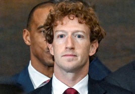 El CEO de Meta, Mark Zuckerberg