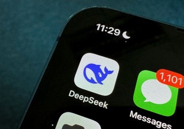 La 'app' de DeepSeek