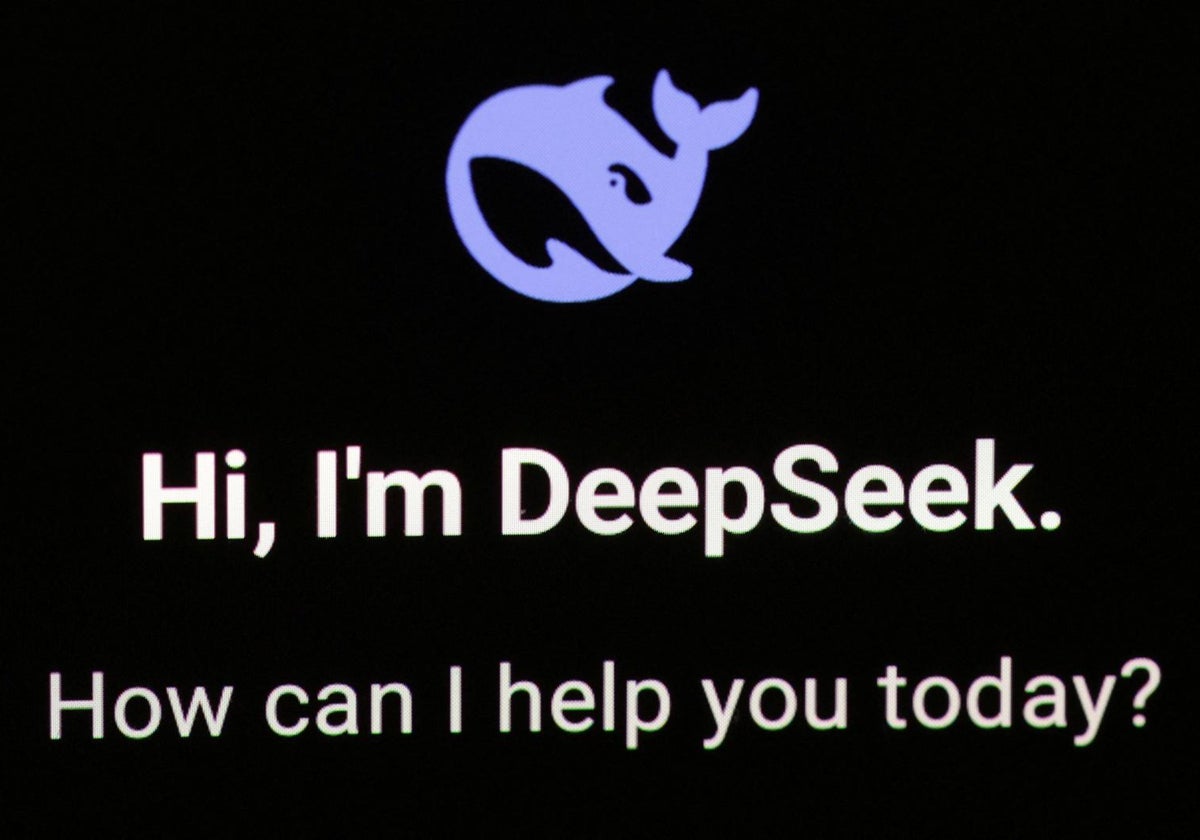 La 'app' de DeepSeek se ha convertido en la más descargada en la App Store