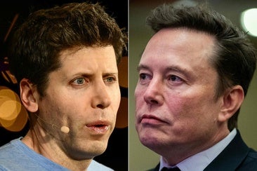 Elon Musk y Sam Altman: de aliados en OpenAI a una rivalidad por la inteligencia artificial