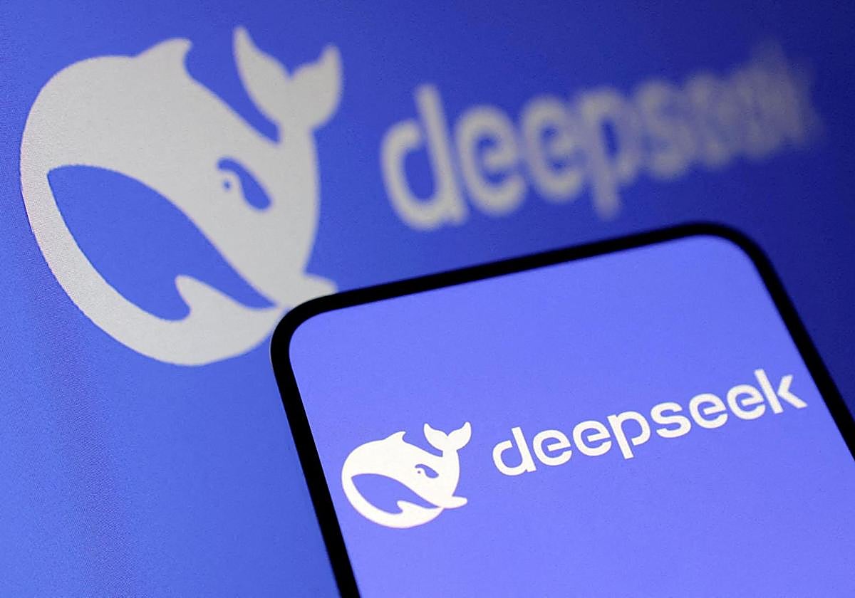 Logo de DeepSeek