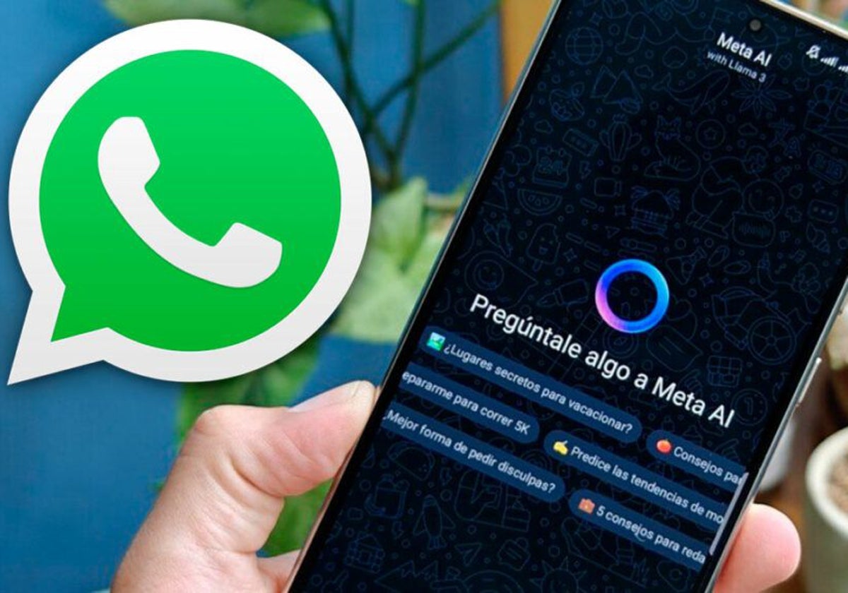 Cómo desactivar el círculo azul en WhatsApp