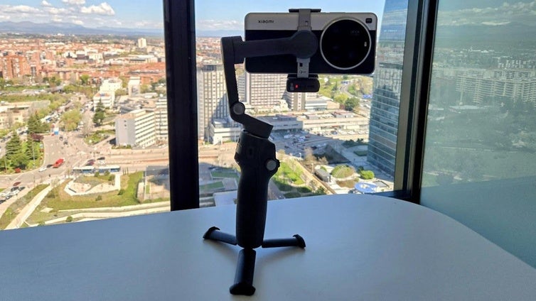 Probamos el DJI RS Mini: un estabilizador profesional para los creadores de contenido