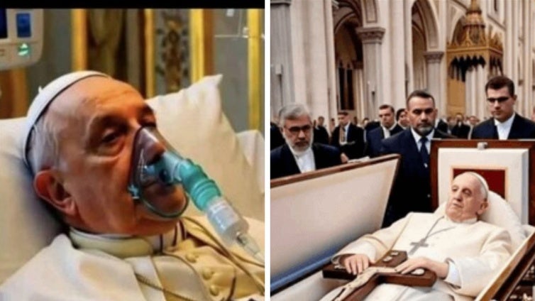 No piques: así están aprovechando los criminales la muerte del Papa Francisco para estafar y robar en internet