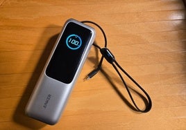 Probamos la Laptop Power Bank de Anker: ¿una buena batería para evitar problemas si hay otro apagón?