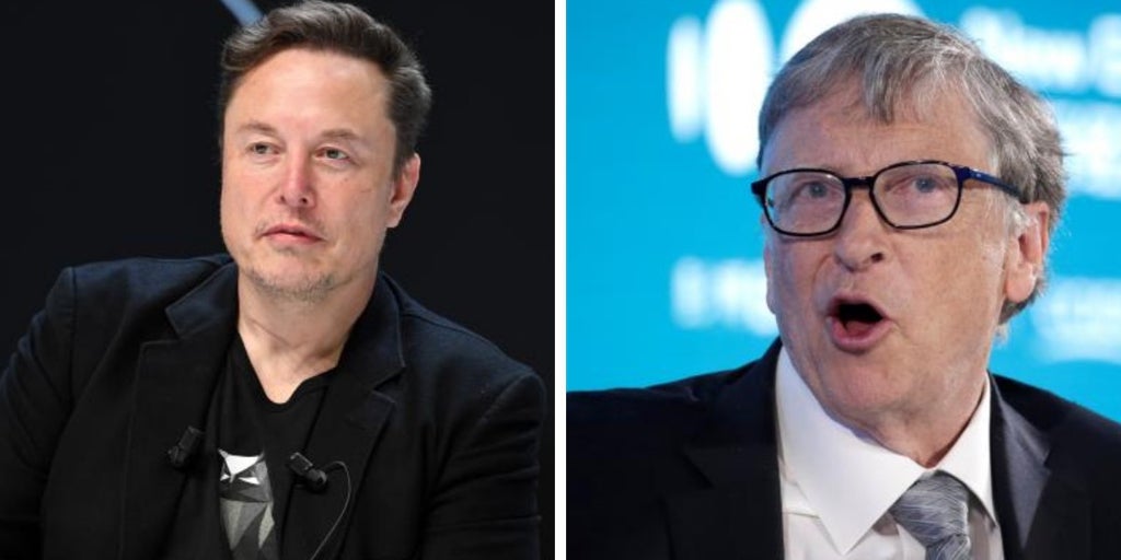 Bill Gates acusa a Elon Musk de «estar involucrado en la muerte de los niños más pobres del mundo»