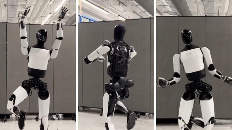 Elon Musk borra las dudas sobre su robot Optimus poniéndole a bailar