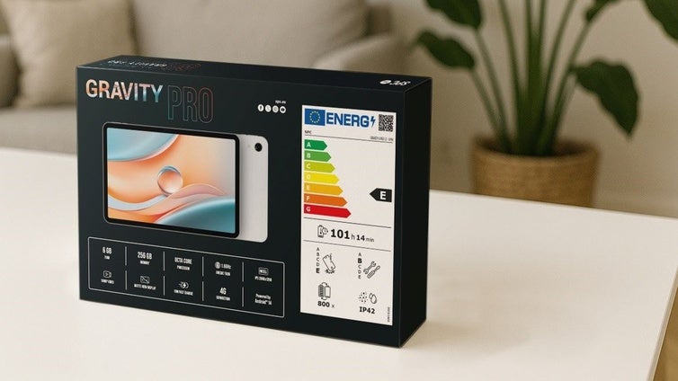 Cómo leer la etiqueta energética que te dice cuánto te durará tu próximo 'smartphone'