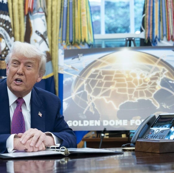 El sueño imposible de la Cúpula Dorada antimisiles de Donald Trump