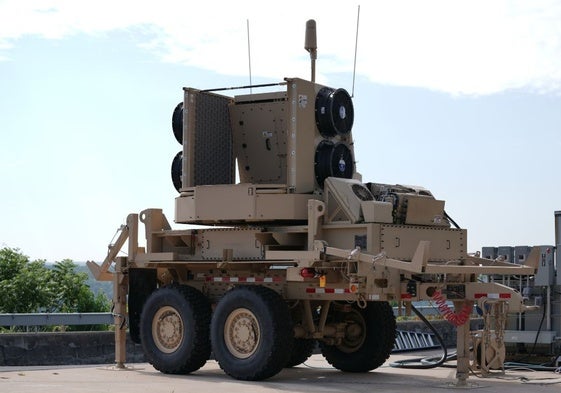 El radar de defensa aérea Sentinel A4