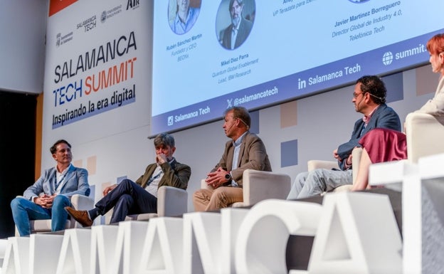 Uno de los encuentros de la pasada edición del Salamanca Tech Summit