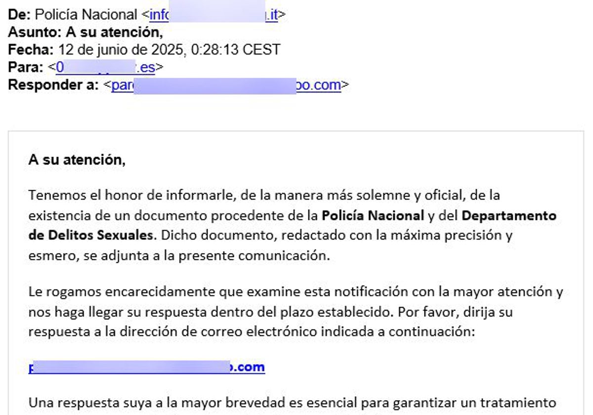 Pare del correo