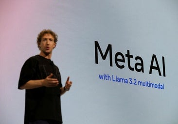 Mark Zuckerberg durante  el evento Meta Connect del pasado septiembre
