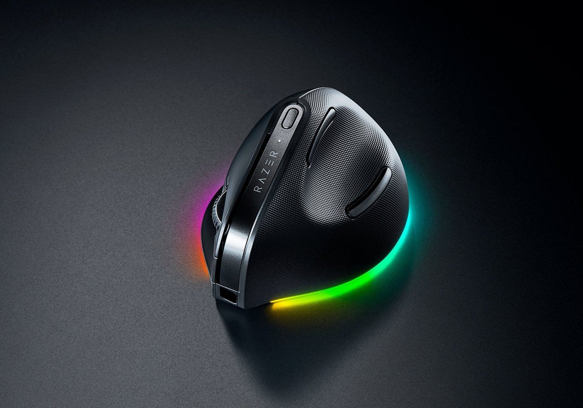 El Razer Pro Click V2 Vertical Edition