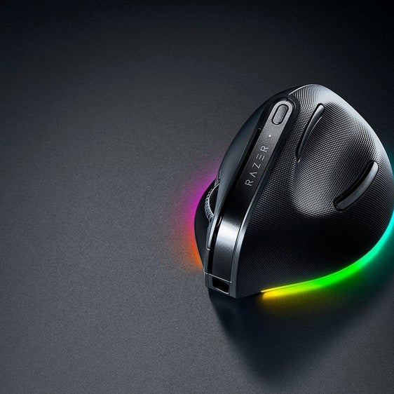 El Razer Pro Click V2 Vertical Edition
