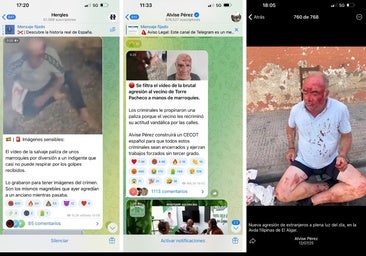 Alvise, neonazis y prorrusos: los ultras explotan Telegram para viralizar los bulos sobre Torre Pacheco