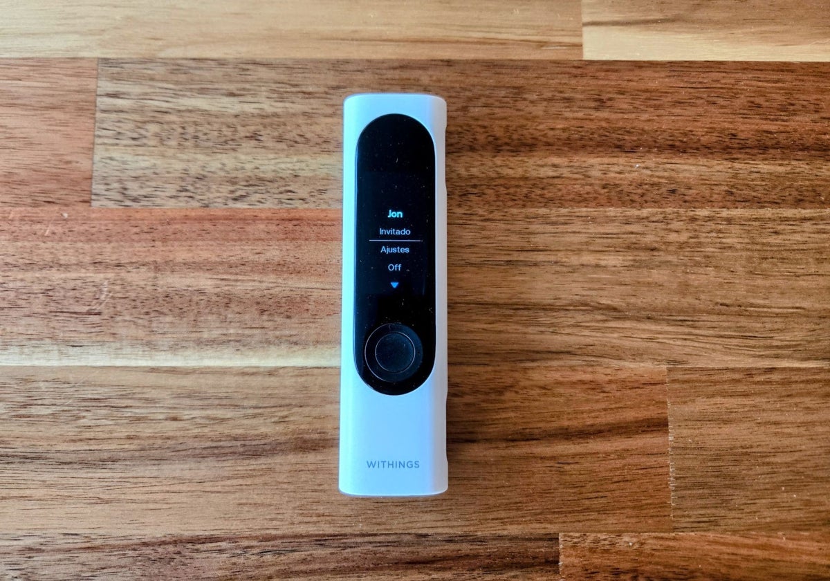 El Withings BeamO