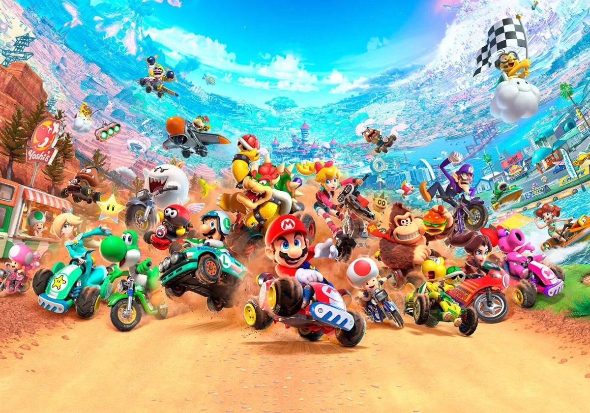 Mario Kart World