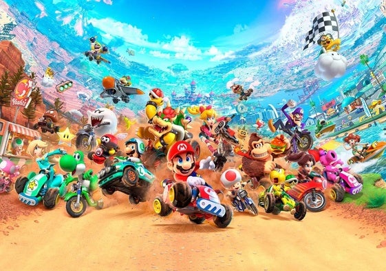 Mario Kart World