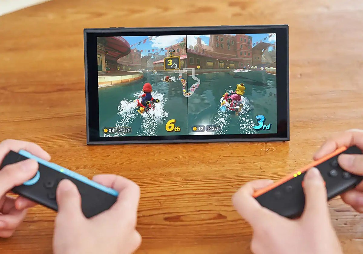La Switch 2 es una máquina ideal para las vacaciones