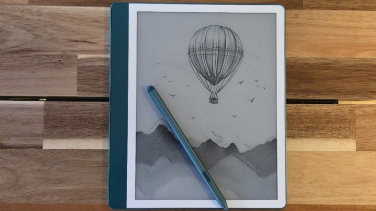 El Kindle Scribe