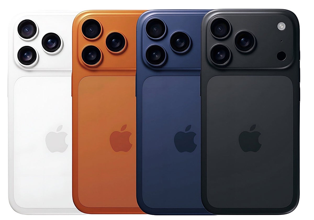 Así podrían ser los iPhone 17 Pro Max, según las filtraciones