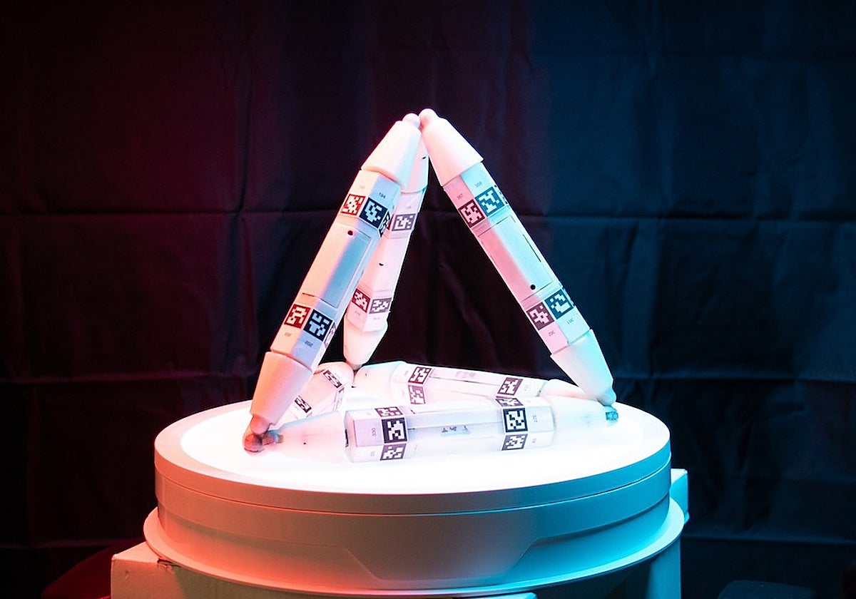 Los pequeños robots